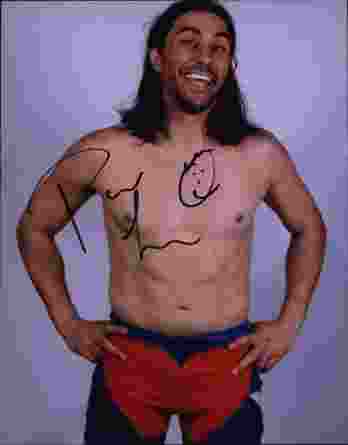 Paul London authentic signed WWE wrestling 8x10 photo W/Cert Autographed 04 signed 8x10 photo