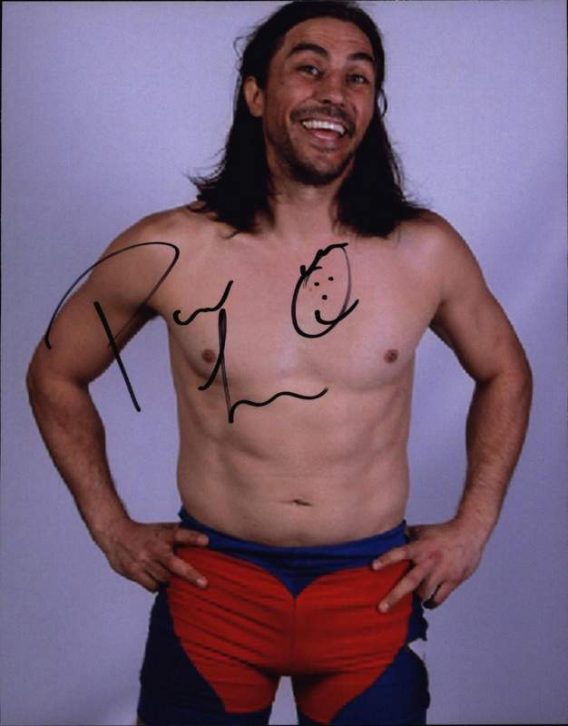 Paul London authentic signed WWE wrestling 8x10 photo W/Cert Autographed 04 signed 8x10 photo