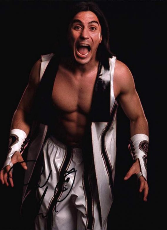 Paul London authentic signed WWE wrestling 8x10 photo W/Cert Autographed 08 signed 8x10 photo