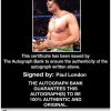 Paul London authentic signed WWE wrestling 8x10 photo W/Cert Autographed 11 Certificate of Authenticity from The Autograph Bank