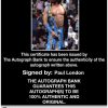 Paul London authentic signed WWE wrestling 8x10 photo W/Cert Autographed 13 Certificate of Authenticity from The Autograph Bank