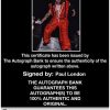 Paul London authentic signed WWE wrestling 8x10 photo W/Cert Autographed 14 Certificate of Authenticity from The Autograph Bank