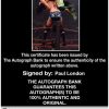 Paul London authentic signed WWE wrestling 8x10 photo W/Cert Autographed 15 Certificate of Authenticity from The Autograph Bank
