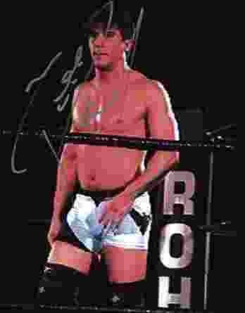 Paul London authentic signed WWE wrestling 8x10 photo W/Cert Autographed 17 signed 8x10 photo