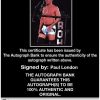 Paul London authentic signed WWE wrestling 8x10 photo W/Cert Autographed 17 Certificate of Authenticity from The Autograph Bank