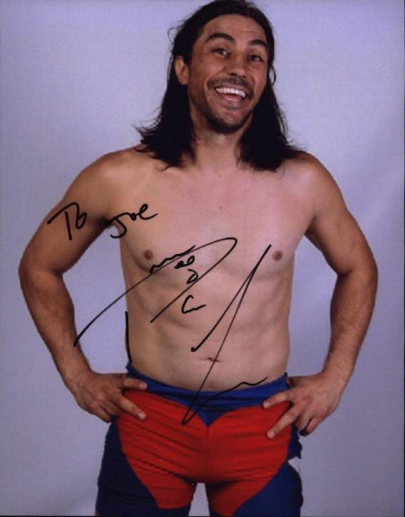 Paul London authentic signed WWE wrestling 8x10 photo W/Cert Autographed 18 signed 8x10 photo