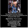 Paul London authentic signed WWE wrestling 8x10 photo W/Cert Autographed 19 Certificate of Authenticity from The Autograph Bank