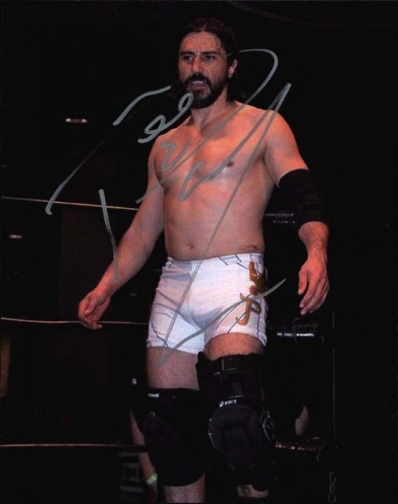 Paul London authentic signed WWE wrestling 8x10 photo W/Cert Autographed 20 signed 8x10 photo