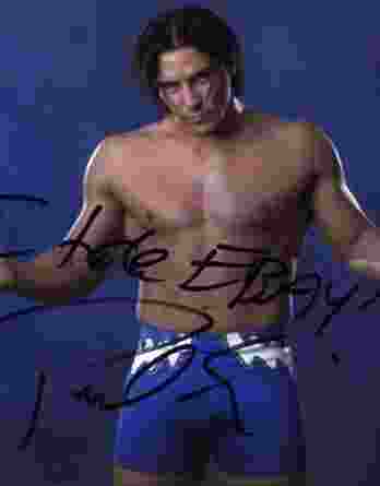 Paul London authentic signed WWE wrestling 8x10 photo W/Cert Autographed 23 signed 8x10 photo