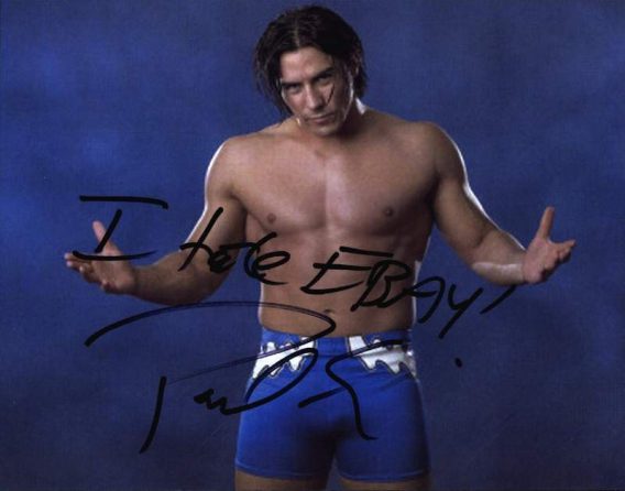 Paul London authentic signed WWE wrestling 8x10 photo W/Cert Autographed 23 signed 8x10 photo