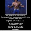 Paul London authentic signed WWE wrestling 8x10 photo W/Cert Autographed 23 Certificate of Authenticity from The Autograph Bank