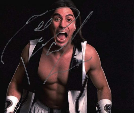 Paul London authentic signed WWE wrestling 8x10 photo W/Cert Autographed 24 signed 8x10 photo