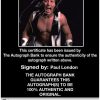 Paul London authentic signed WWE wrestling 8x10 photo W/Cert Autographed 24 Certificate of Authenticity from The Autograph Bank