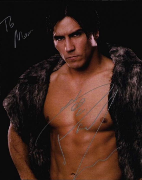Paul London authentic signed WWE wrestling 8x10 photo W/Cert Autographed 31 signed 8x10 photo