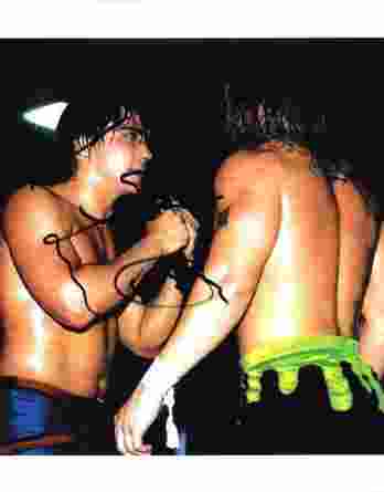 Paul London authentic signed WWE wrestling 8x10 photo W/Cert Autographed 32 signed 8x10 photo