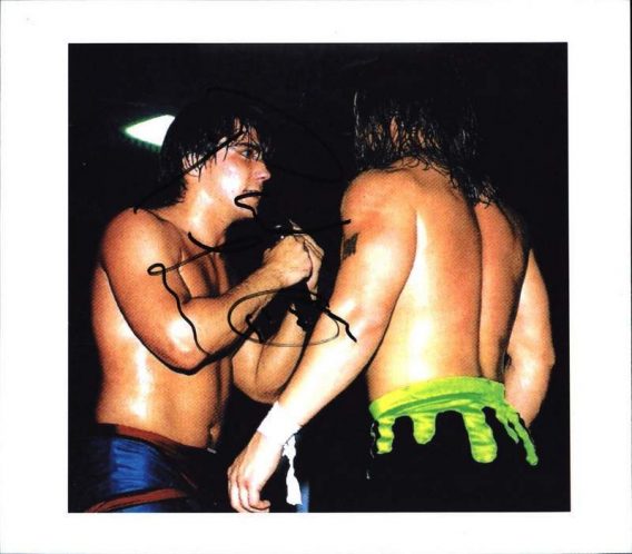Paul London authentic signed WWE wrestling 8x10 photo W/Cert Autographed 32 signed 8x10 photo