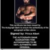 Prince Albert authentic signed WWE wrestling 8x10 photo W/Cert Autographed 02 Certificate of Authenticity from The Autograph Bank