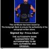 Prince Albert authentic signed WWE wrestling 8x10 photo W/Cert Autographed 03 Certificate of Authenticity from The Autograph Bank