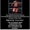 Prince Albert authentic signed WWE wrestling 8x10 photo W/Cert Autographed 04 Certificate of Authenticity from The Autograph Bank