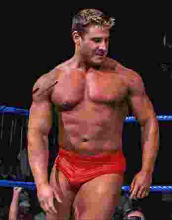 Rene Dupree authentic signed WWE wrestling 8x10 photo W/Cert Autographed 02 signed 8x10 photo