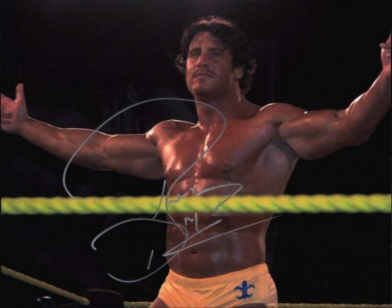 Rene Dupree authentic signed WWE wrestling 8x10 photo W/Cert Autographed 04 signed 8x10 photo