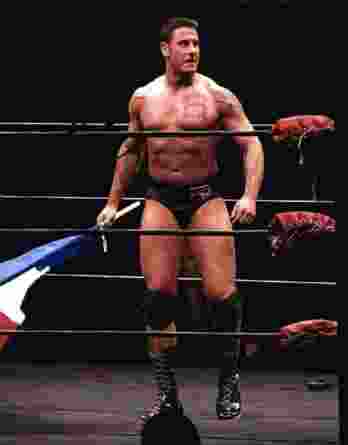 Rene Dupree authentic signed WWE wrestling 8x10 photo W/Cert Autographed 06 signed 8x10 photo