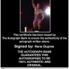 Rene Dupree authentic signed WWE wrestling 8x10 photo W/Cert Autographed 07 Certificate of Authenticity from The Autograph Bank