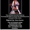 Rene Dupree authentic signed WWE wrestling 8x10 photo W/Cert Autographed 08 Certificate of Authenticity from The Autograph Bank