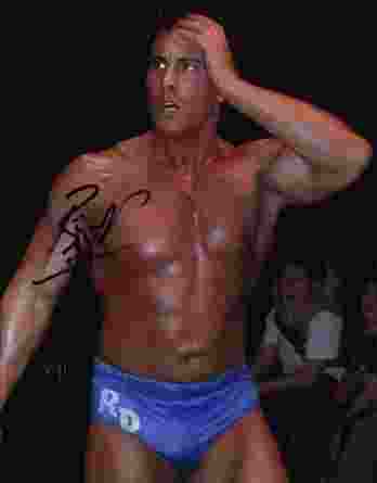Rene Dupree authentic signed WWE wrestling 8x10 photo W/Cert Autographed 10 signed 8x10 photo
