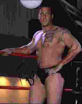 Rene Dupree authentic signed WWE wrestling 8x10 photo W/Cert Autographed 11 signed 8x10 photo