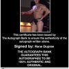 Rene Dupree authentic signed WWE wrestling 8x10 photo W/Cert Autographed 11 Certificate of Authenticity from The Autograph Bank