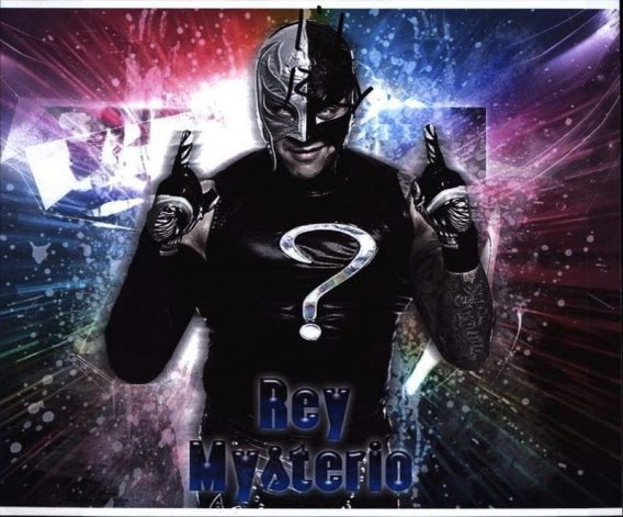 Rey Mysterio authentic signed WWE wrestling 8x10 photo W/Cert Autographed 05 signed 8x10 photo