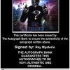 Rey Mysterio authentic signed WWE wrestling 8x10 photo W/Cert Autographed 05 Certificate of Authenticity from The Autograph Bank