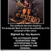 Rey Mysterio authentic signed WWE wrestling 8x10 photo W/Cert Autographed 06 Certificate of Authenticity from The Autograph Bank