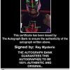 Rey Mysterio authentic signed WWE wrestling 8x10 photo W/Cert Autographed 07 Certificate of Authenticity from The Autograph Bank