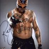 Rey Mysterio authentic signed WWE wrestling 8x10 photo W/Cert Autographed 08 signed 8x10 photo