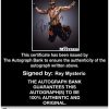 Rey Mysterio authentic signed WWE wrestling 8x10 photo W/Cert Autographed 09 Certificate of Authenticity from The Autograph Bank