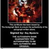 Rey Mysterio authentic signed WWE wrestling 8x10 photo W/Cert Autographed 10 Certificate of Authenticity from The Autograph Bank
