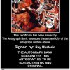 Rey Mysterio authentic signed WWE wrestling 8x10 photo W/Cert Autographed 11 Certificate of Authenticity from The Autograph Bank