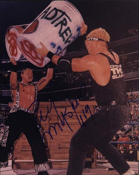 Rey Mysterio authentic signed WWE wrestling 8x10 photo W/Cert Autographed 12 signed 8x10 photo
