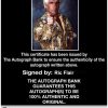 Ric Flair authentic signed WWE wrestling 8x10 photo W/Cert Autographed 02 Certificate of Authenticity from The Autograph Bank