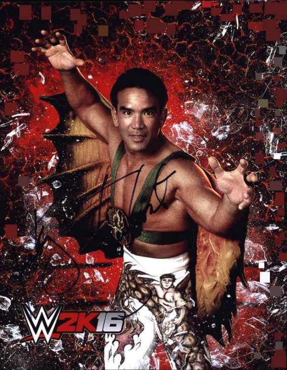Ricky Steamboat authentic signed WWE wrestling 8x10 photo W/Cert Autographed 05 signed 8x10 photo