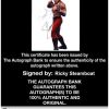 Ricky Steamboat authentic signed WWE wrestling 8x10 photo W/Cert Autographed 06 Certificate of Authenticity from The Autograph Bank