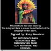 Ricky Steamboat authentic signed WWE wrestling 8x10 photo W/Cert Autographed 08 Certificate of Authenticity from The Autograph Bank