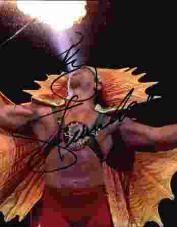 Ricky Steamboat authentic signed WWE wrestling 8x10 photo W/Cert Autographed 14 signed 8x10 photo