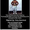 Ricky Steamboat authentic signed WWE wrestling 8x10 photo W/Cert Autographed 15 Certificate of Authenticity from The Autograph Bank