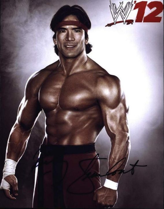 Ricky Steamboat authentic signed WWE wrestling 8x10 photo W/Cert Autographed 18 signed 8x10 photo