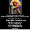 Ricky Steamboat authentic signed WWE wrestling 8x10 photo W/Cert Autographed 19 Certificate of Authenticity from The Autograph Bank