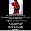 Ricky Steamboat authentic signed WWE wrestling 8x10 photo W/Cert Autographed 20 Certificate of Authenticity from The Autograph Bank