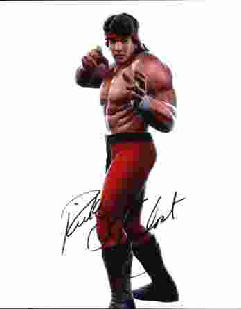 Ricky Steamboat authentic signed WWE wrestling 8x10 photo W/Cert Autographed 22 signed 8x10 photo